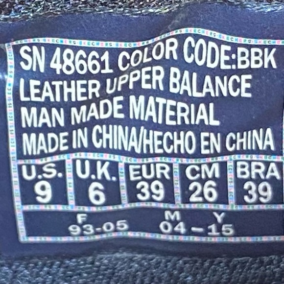 Womens 9 Skechers Flexibles Divider Slip On Clogs Black SEF0524 - Picture 8 of 8